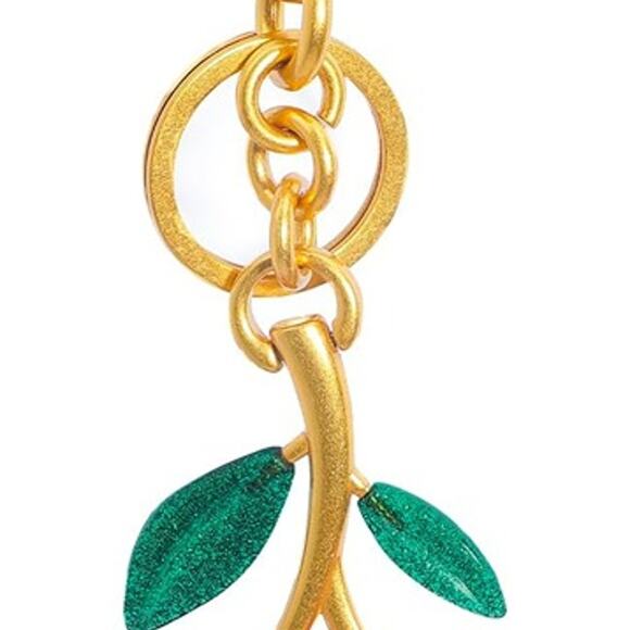 Keychain Cherry Bag Charms Purse - Crystal Pink - Picture 2 of 6